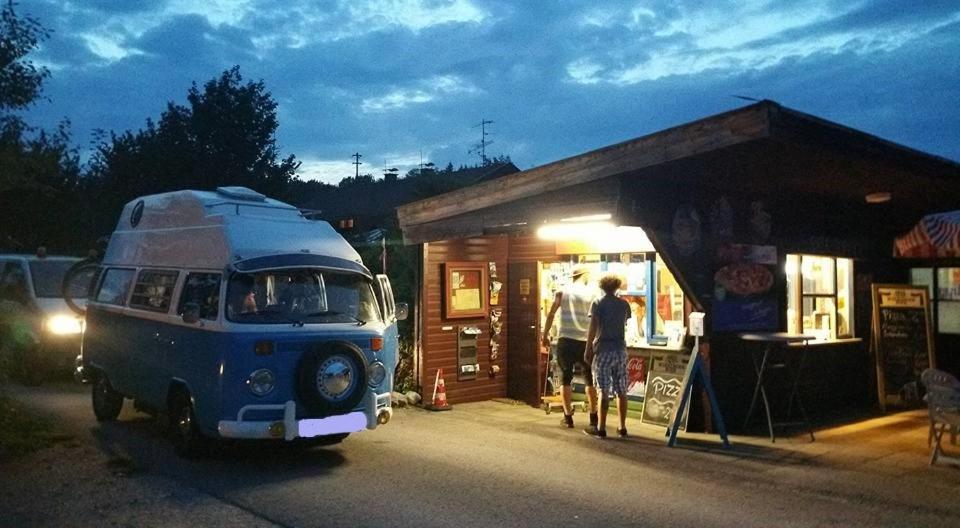 Campingplatz Mariengrund Bernau am Chiemsee Buitenkant foto