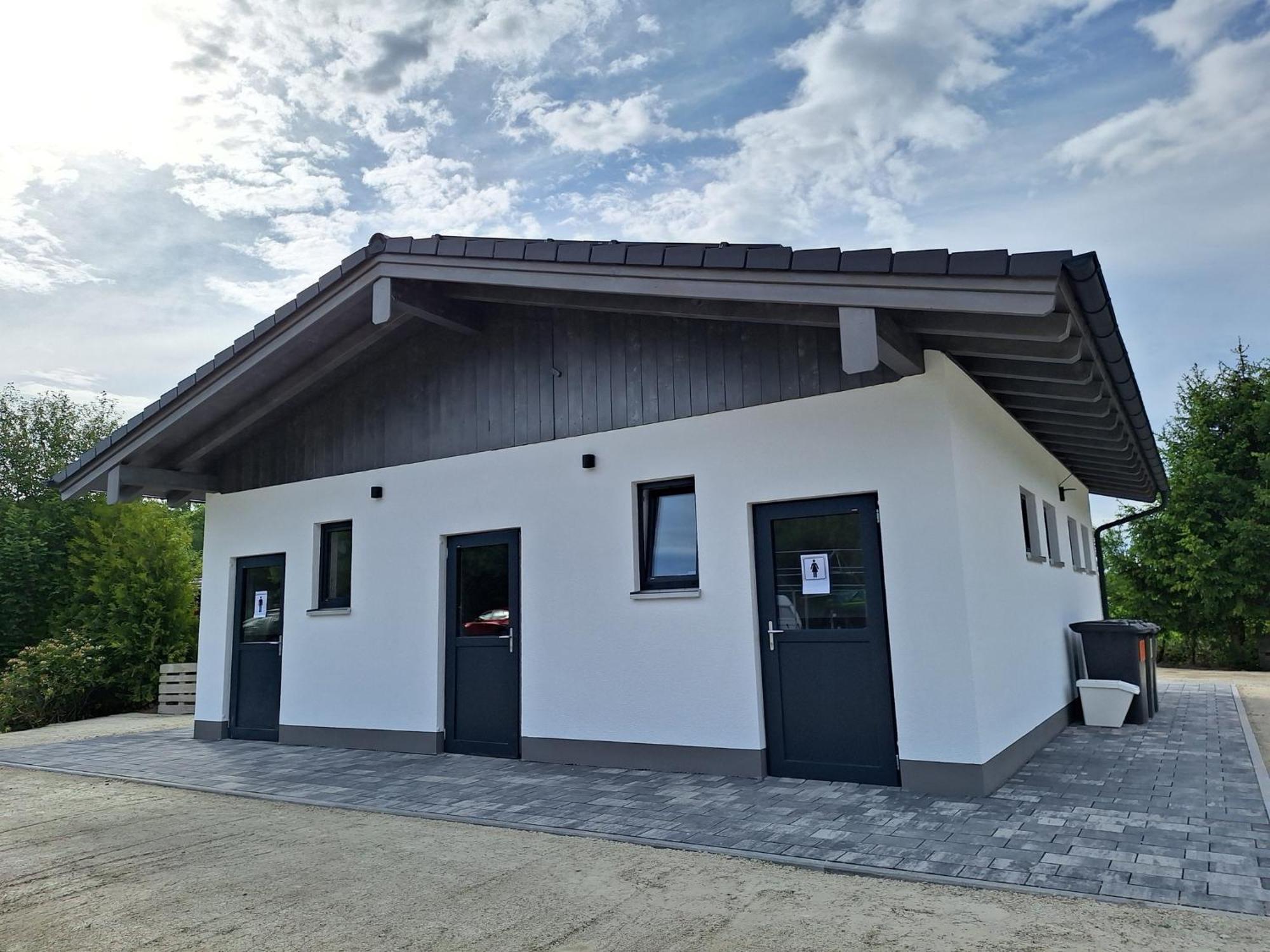 Campingplatz Mariengrund Bernau am Chiemsee Buitenkant foto